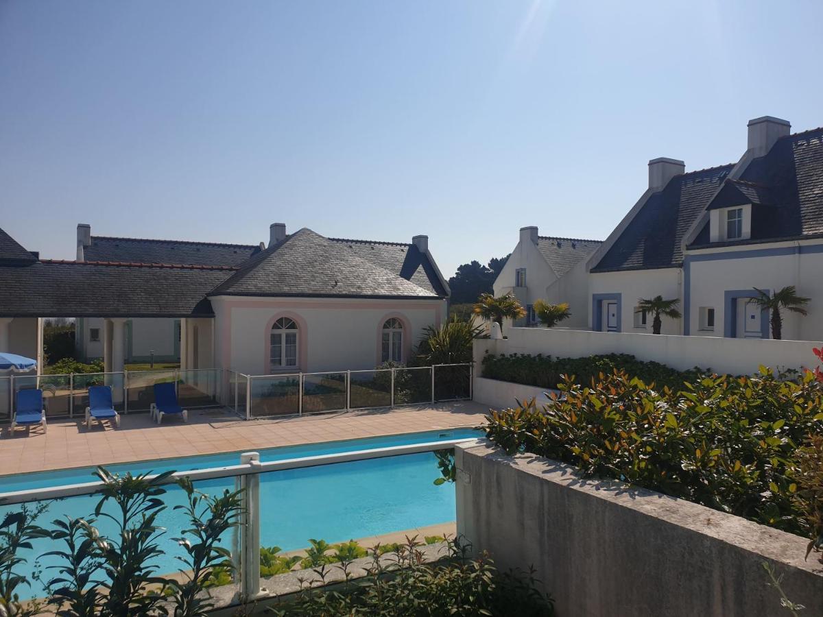 Villa Locations Loc'Maria - Location Professionnelle Locmaria Exterior foto